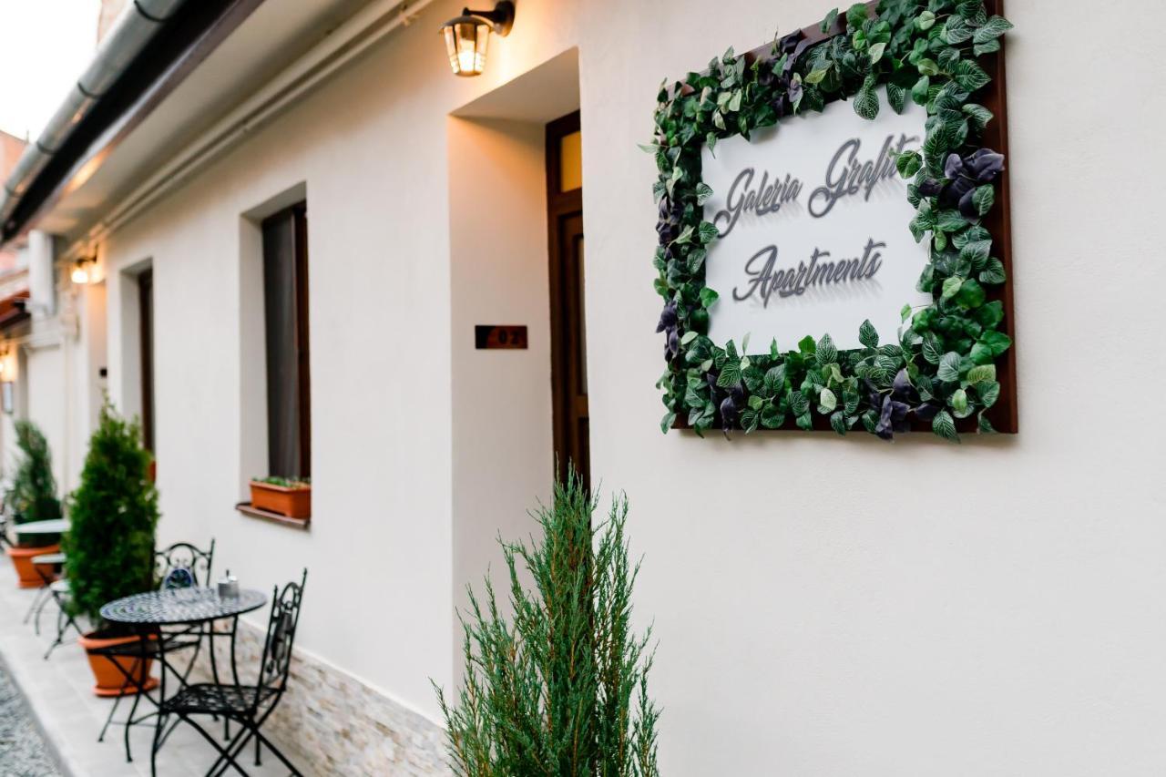 סיביו Galeria Grafit Apartments מראה חיצוני תמונה