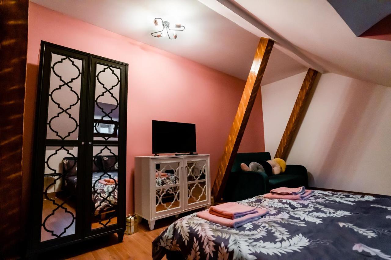 סיביו Galeria Grafit Apartments מראה חיצוני תמונה