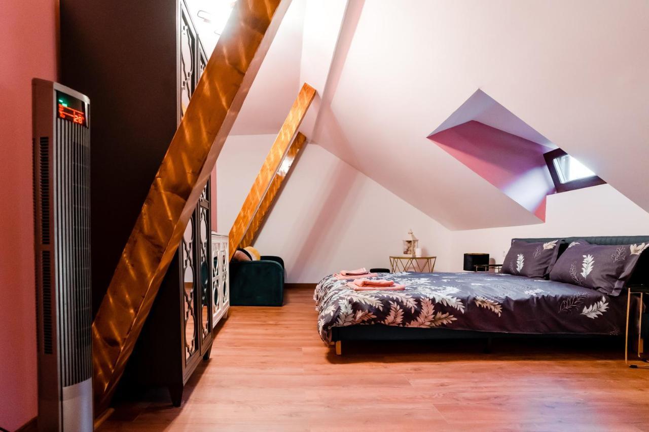 סיביו Galeria Grafit Apartments מראה חיצוני תמונה