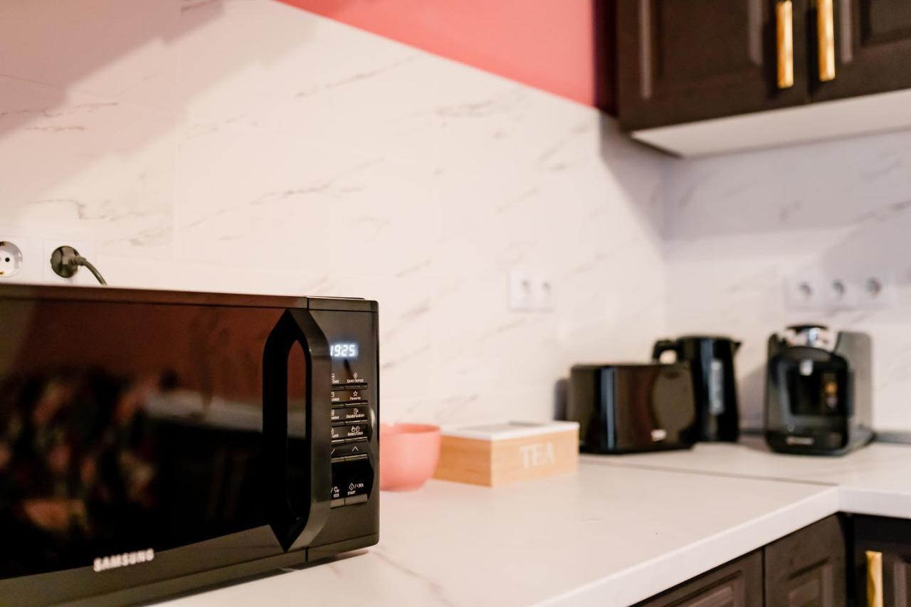 סיביו Galeria Grafit Apartments מראה חיצוני תמונה