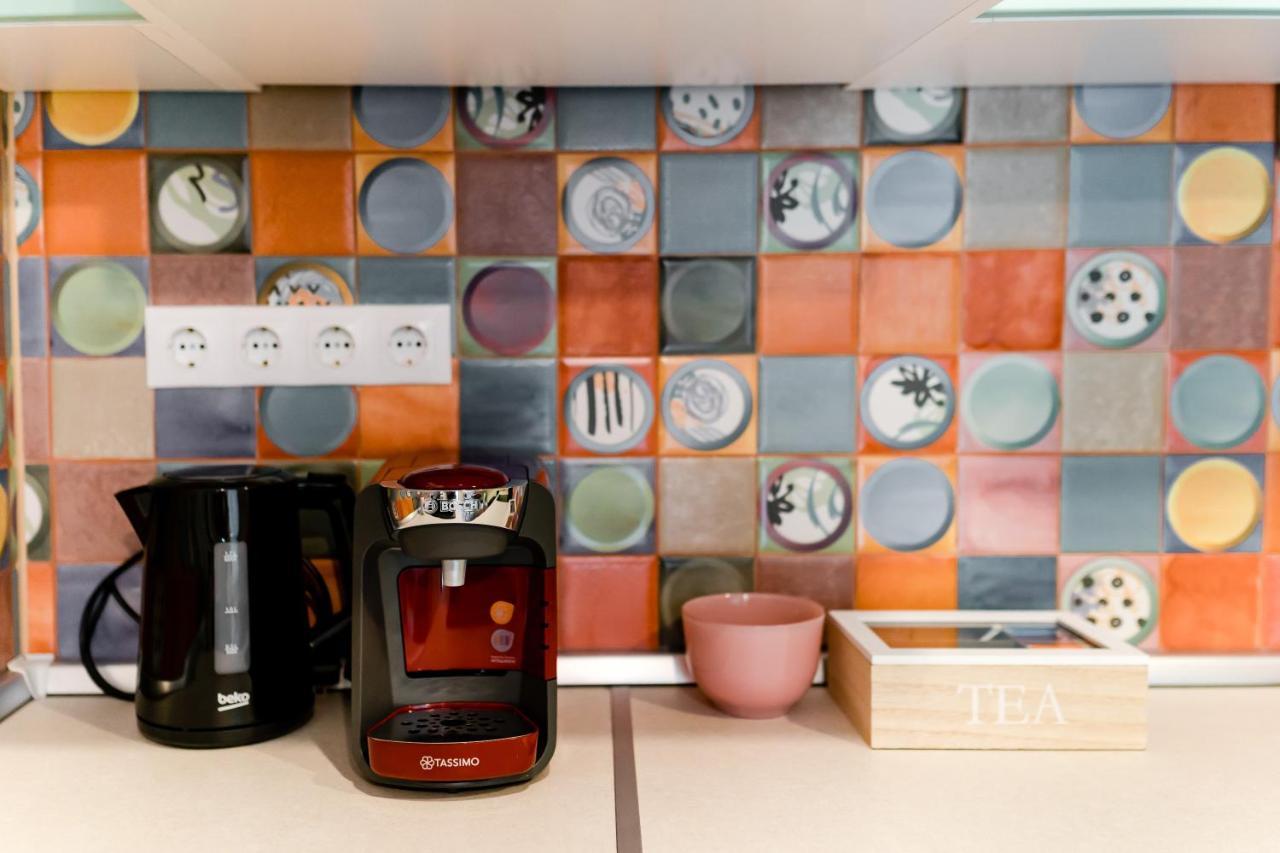 סיביו Galeria Grafit Apartments מראה חיצוני תמונה