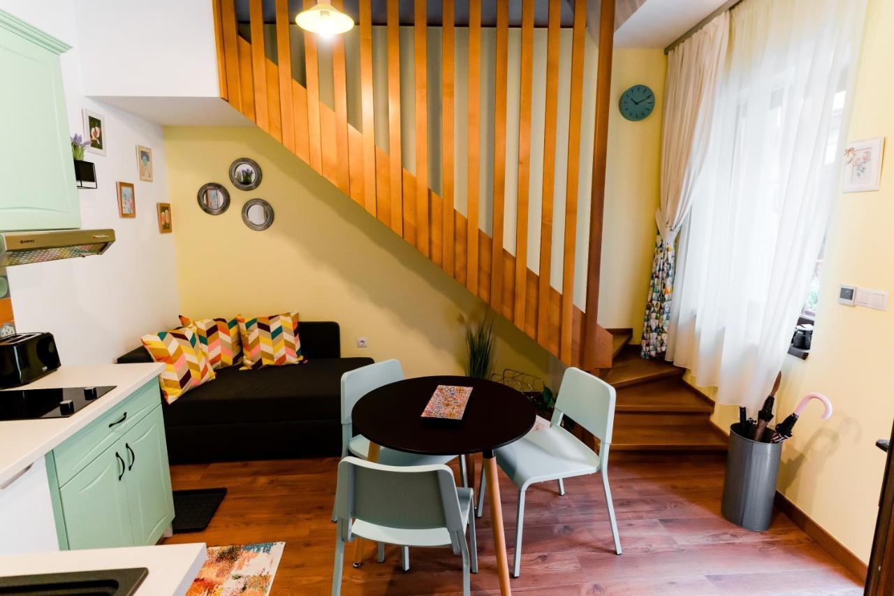 סיביו Galeria Grafit Apartments מראה חיצוני תמונה