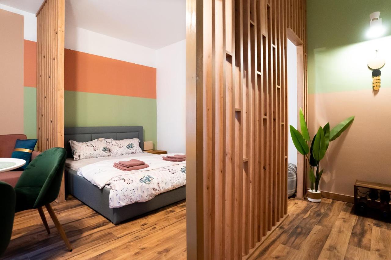 סיביו Galeria Grafit Apartments מראה חיצוני תמונה