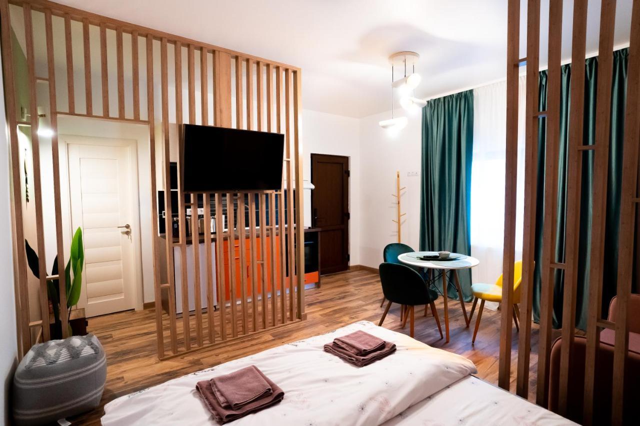 סיביו Galeria Grafit Apartments מראה חיצוני תמונה