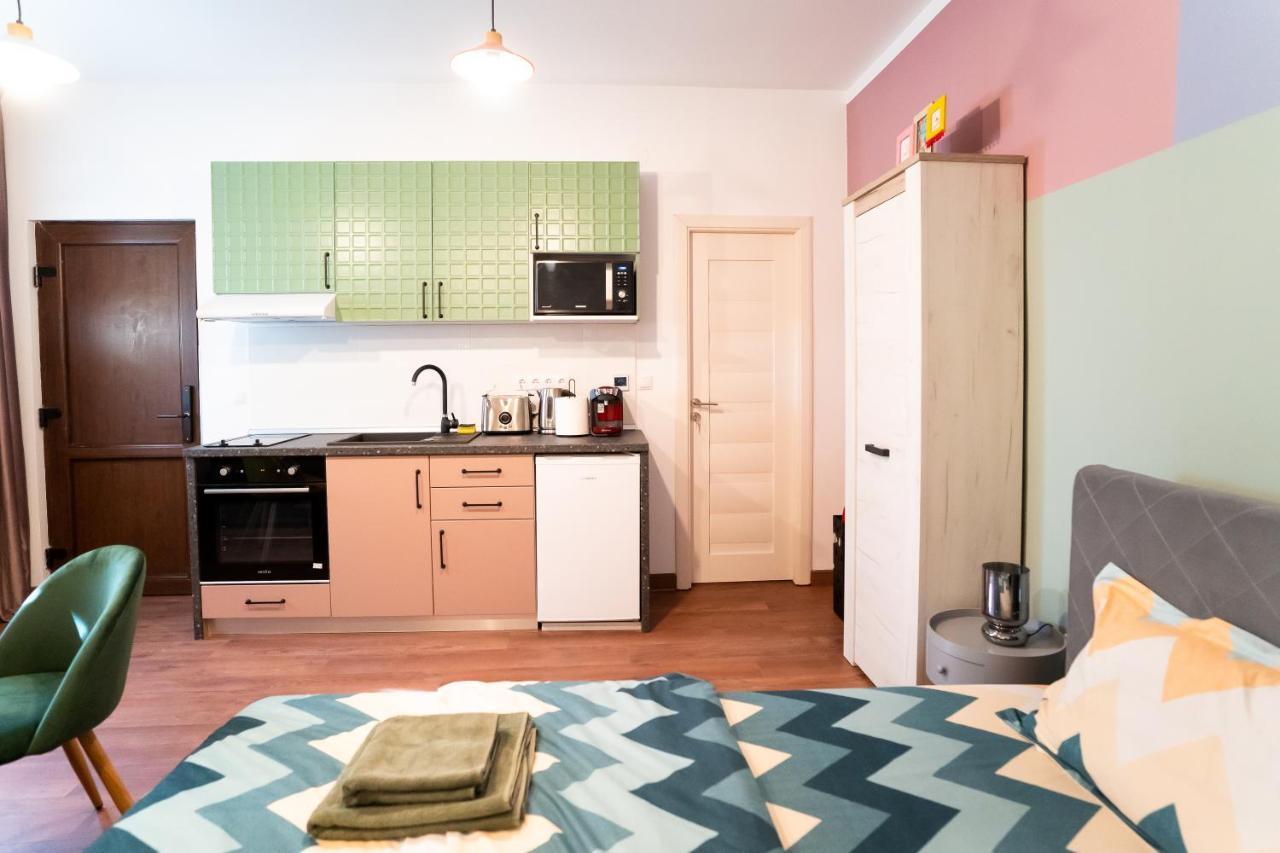 סיביו Galeria Grafit Apartments מראה חיצוני תמונה