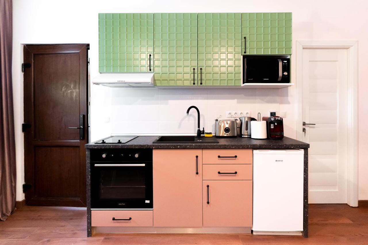 סיביו Galeria Grafit Apartments מראה חיצוני תמונה